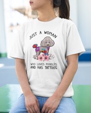 Poodle Classic T-Shirt apparel-classic-tshirt-lifestyle-front-213
