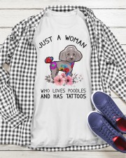 Poodle Classic T-Shirt apparel-classic-tshirt-lifestyle-front-218