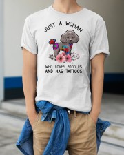 Poodle Classic T-Shirt apparel-classic-tshirt-lifestyle-front-76