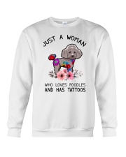 Poodle Crewneck Sweatshirt tile