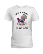 Poodle Ladies T-Shirt tile