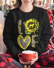 Great Dane Crewneck Sweatshirt custom-crewneck-sweatshirt-lifestyle-front-123
