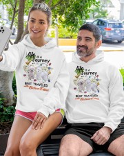 Bichon Hooded Sweatshirt custom-hoodie-sweatshirt-lifestyle-front-272
