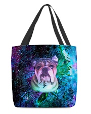 Bulldog All-over Tote back