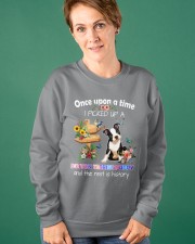 Boston Terrier Crewneck Sweatshirt apparel-crewneck-sweatshirt-lifestyle-front-41