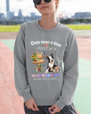 Boston Terrier Crewneck Sweatshirt apparel-crewneck-sweatshirt-lifestyle-front-51