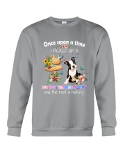 Boston Terrier Crewneck Sweatshirt front