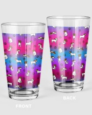 Jack Russell 16oz Pint Glass front