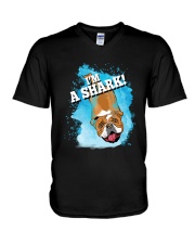 Bulldog D034 V-Neck T-Shirt tile
