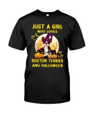 Boston Terrier Classic T-Shirt tile
