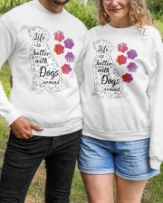 Labrador Crewneck Sweatshirt custom-crewneck-sweatshirt-lifestyle-front-150