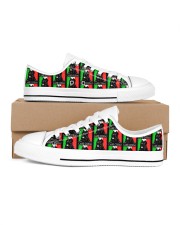 Cane Corso Men's Low Top White Shoes tile