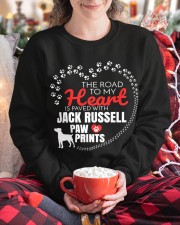 Jack Russell Crewneck Sweatshirt custom-crewneck-sweatshirt-lifestyle-front-123