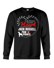 Jack Russell Crewneck Sweatshirt front