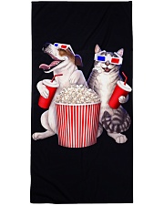 Jack Russell Bath Towel front