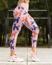 Poodle High Waist Leggings aos-high-waist-leggings-lifestyle-16