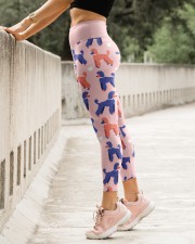 Poodle High Waist Leggings aos-high-waist-leggings-lifestyle-23