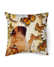 Pug Indoor Pillow - 16” x 16” front