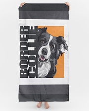Border Collie Bath Towel aos-bath-towels-30x60-lifestyle-front-12