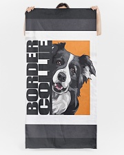 Border Collie Bath Towel aos-bath-towels-30x60-lifestyle-front-13