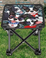 Boston Terrier Folding Stool aos-folding-fishing-stool-lifestyle-front-13