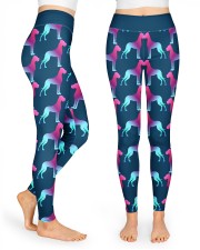 Great Dane High Waist Leggings front