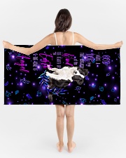 Border Collie Bath Towel aos-bath-towels-30x60-lifestyle-front-10