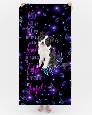 Border Collie Bath Towel aos-bath-towels-30x60-lifestyle-front-12