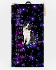 Border Collie Bath Towel aos-bath-towels-30x60-lifestyle-front-13