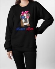 Boxer D34 Crewneck Sweatshirt apparel-crewneck-sweatshirt-lifestyle-front-09
