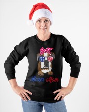 Boxer D34 Crewneck Sweatshirt apparel-crewneck-sweatshirt-lifestyle-front-26