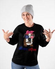 Boxer D34 Crewneck Sweatshirt apparel-crewneck-sweatshirt-lifestyle-front-35