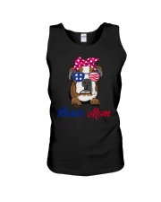 Boxer D34 Unisex Tank tile