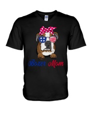 Boxer D34 V-Neck T-Shirt tile