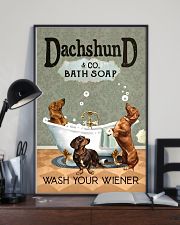 Dachshund 16x24 Poster lifestyle-poster-2
