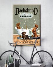 Dachshund 16x24 Poster lifestyle-poster-7