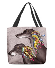 Greyhound All-over Tote back