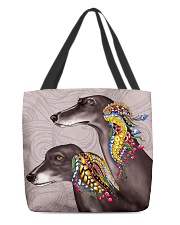 Greyhound All-over Tote front