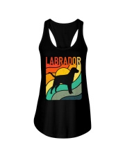 Labrador Ladies Flowy Tank tile