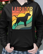Labrador Hooded Sweatshirt custom-hoodie-sweatshirt-lifestyle-front-217