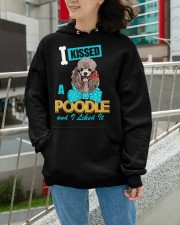 Poodle Hooded Sweatshirt apparel-hooded-sweatshirt-lifestyle-front-103