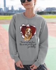 Bulldog Crewneck Sweatshirt apparel-crewneck-sweatshirt-lifestyle-front-51