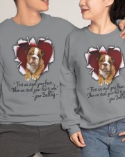 Bulldog Crewneck Sweatshirt apparel-crewneck-sweatshirt-lifestyle-front-65