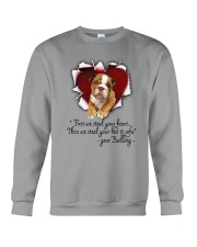 Bulldog Crewneck Sweatshirt front