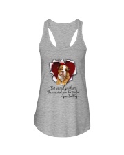 Bulldog Ladies Flowy Tank tile
