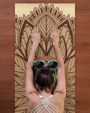 Boxer Yoga Mat 24x70 (vertical) aos-yoga-mat-lifestyle-23