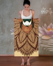 Boxer Yoga Mat 24x70 (vertical) aos-yoga-mat-lifestyle-28