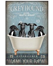 Greyhound P14 24x36 Poster front
