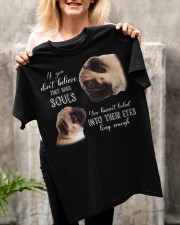 Pug Classic T-Shirt apparel-classic-tshirt-lifestyle-front-117