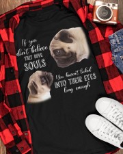 Pug Classic T-Shirt apparel-classic-tshirt-lifestyle-front-163